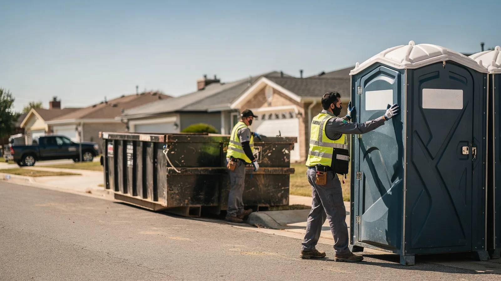 Porta Potty Rental in Cedar Rapids, IA near me